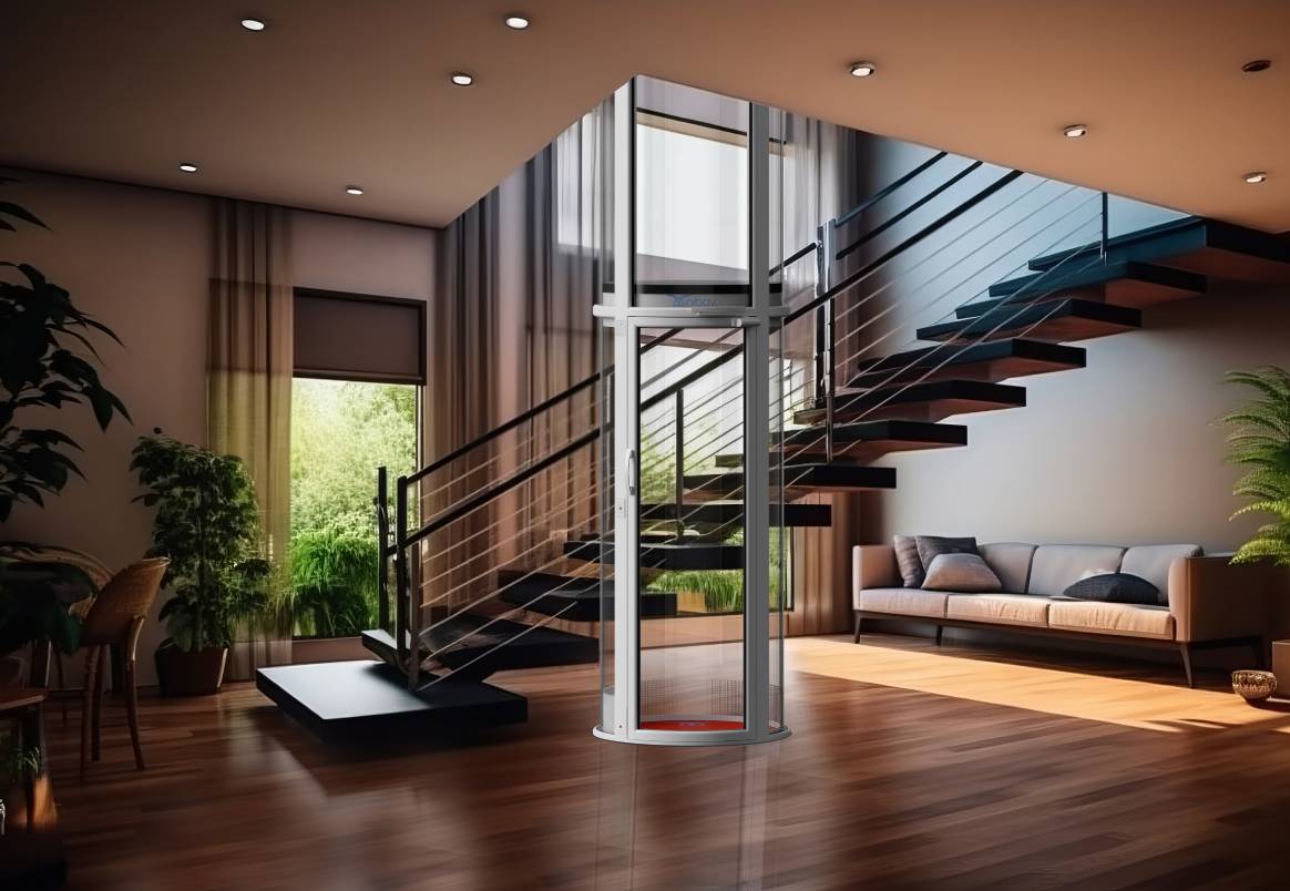 Modern residential elevators